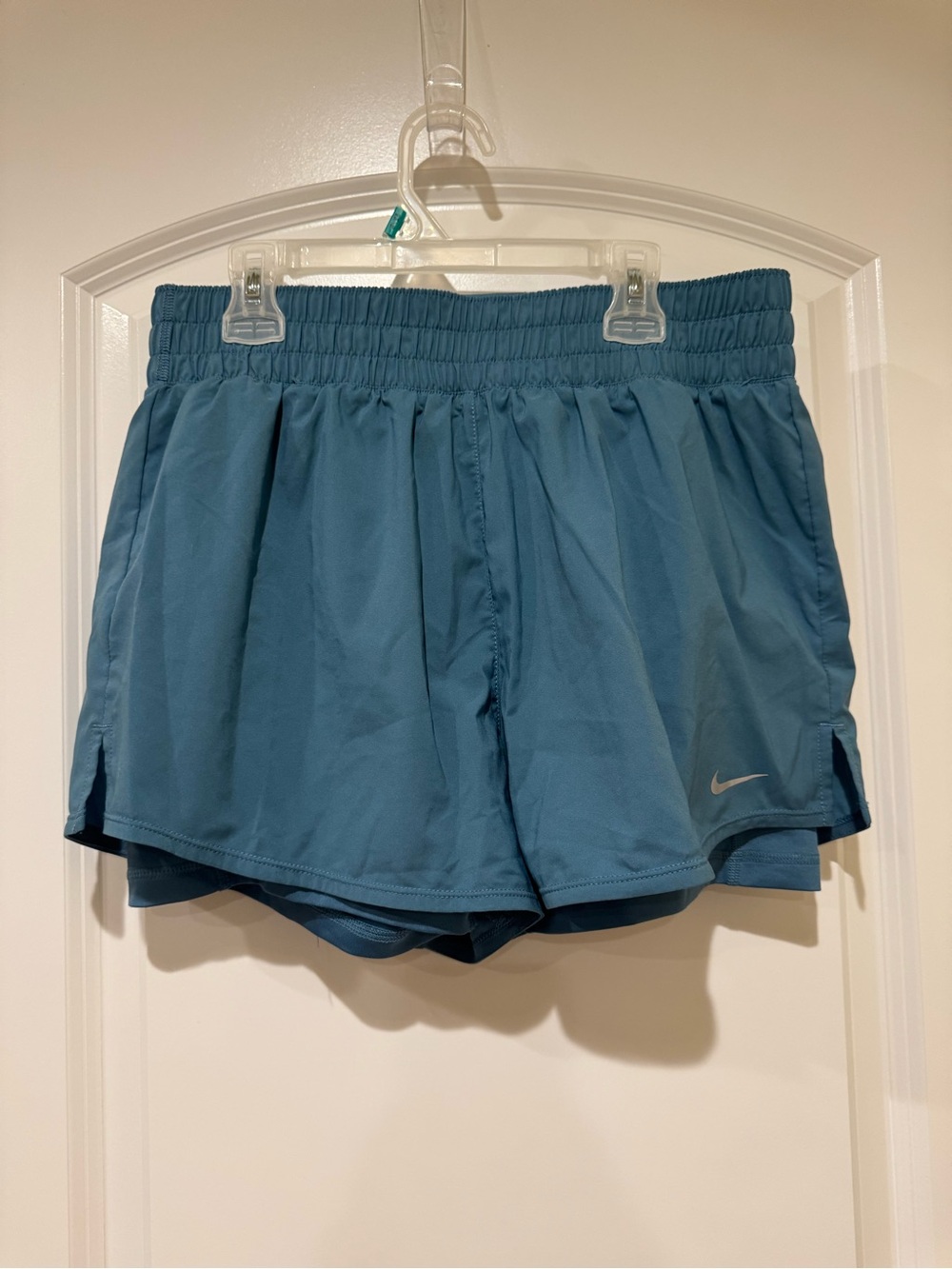 Nike Women’s Teal Athletic Running Shorts
